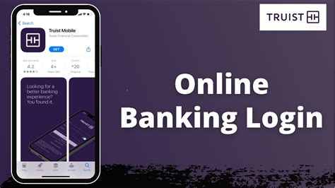 truist online banking login app